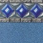 Beaded Blue diamond 12 x 24' x 52" Oval While Supplies Last Beaded Blue diamond 12 x 24' x 52" Oval While Supplies Last